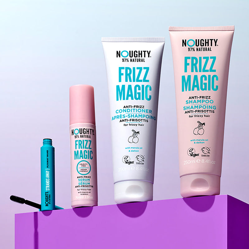Noughty Frizz Magic Anti-Frizz Shampoo 250ml (British brand)