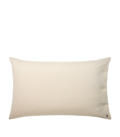 Harrods Ralph Lauren Home Oxford Standard Pillowcase Pair 50cm x 75cm- Buy online at McGrocer