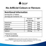New Leaf electrolyte complex 180 tablets, imported from the UK