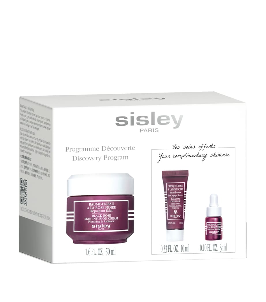Sisley Black Rose Discovery gift set (British brand)