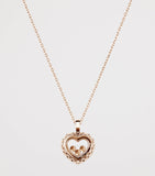 Chopard Happy Diamonds pendant rose gold diamond - British product