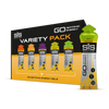 SiS GO Isotonic Energy Gel variety pack 7x60ml, imported from the UK