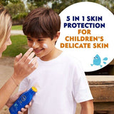 NIVEA SUN Kids Suncream Lotion SPF50+ Protect&Moisture 200ml GOODS Superdrug   