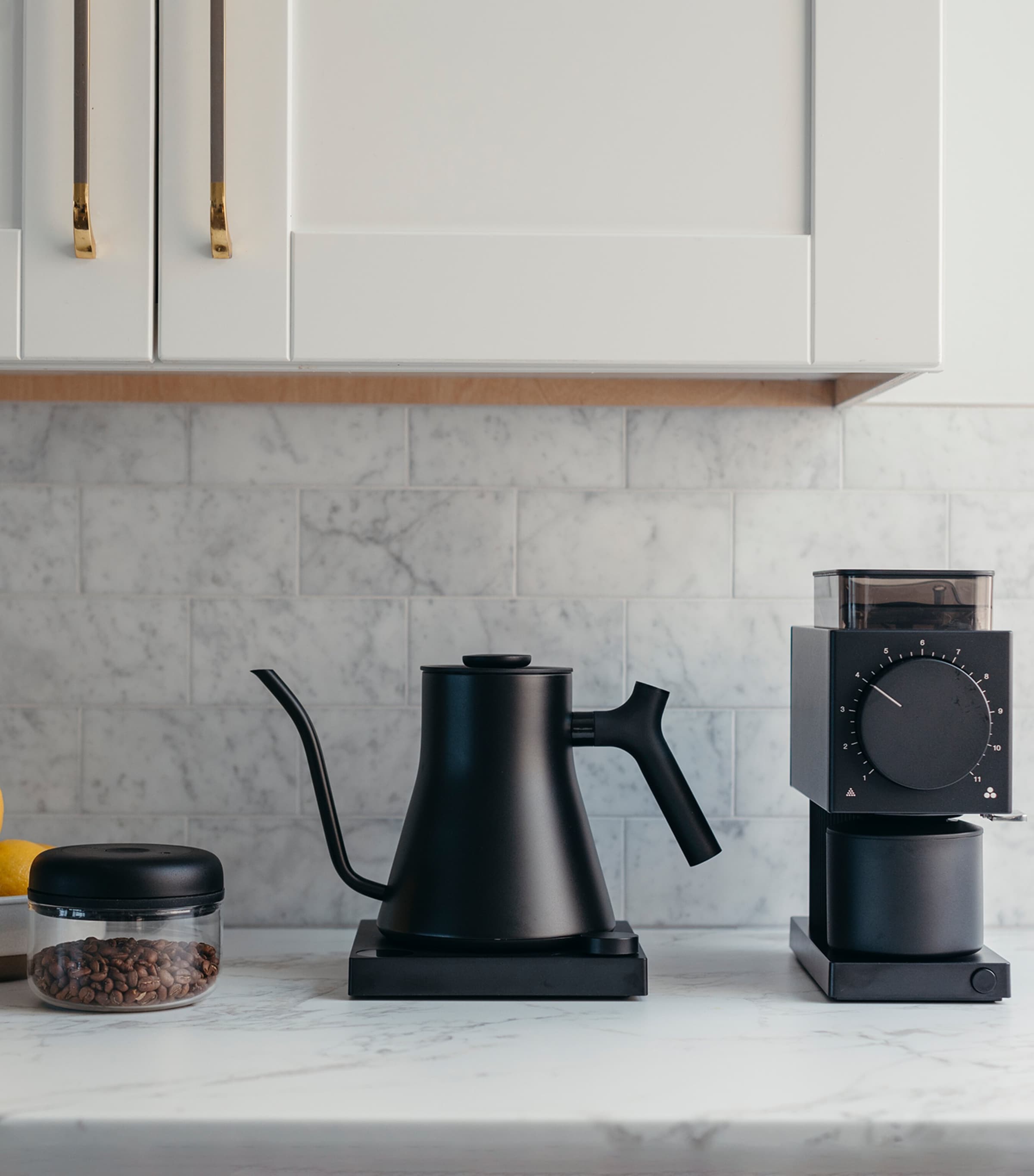 Fellow Ode Brew Gen 2 coffee grinder, imported from the UK