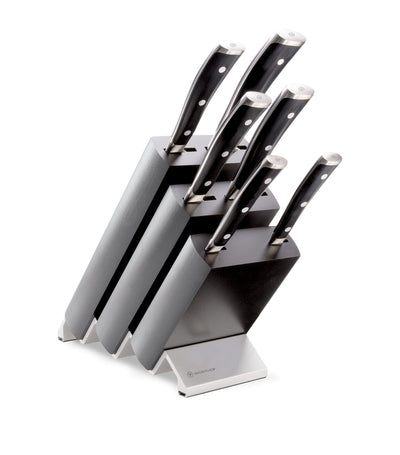 Wusthof Classic Ikon Messer- und Blockset