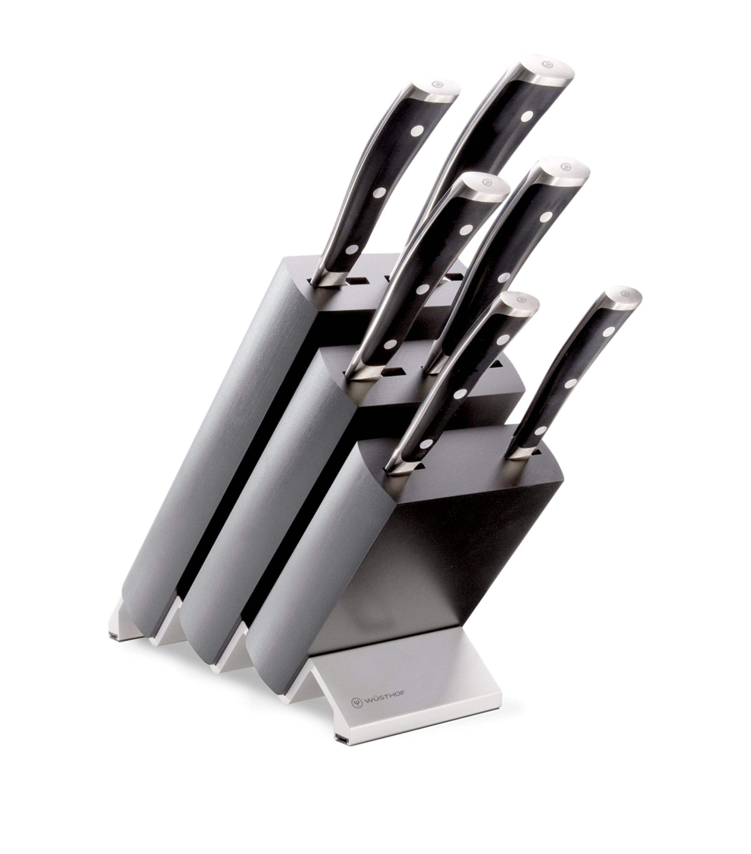 Wusthof Classic Ikon knife and block set (British brand)