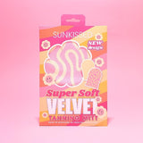 Sunkissed Super Soft Velvet Single Sided Tanning Mitt (British brand)