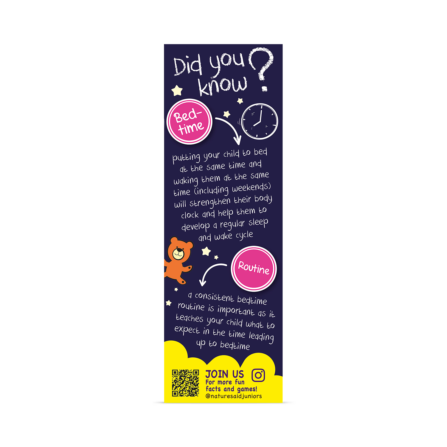 Chamomile and Lemon Balm Night-Time Supplement Drops for Children 50ml