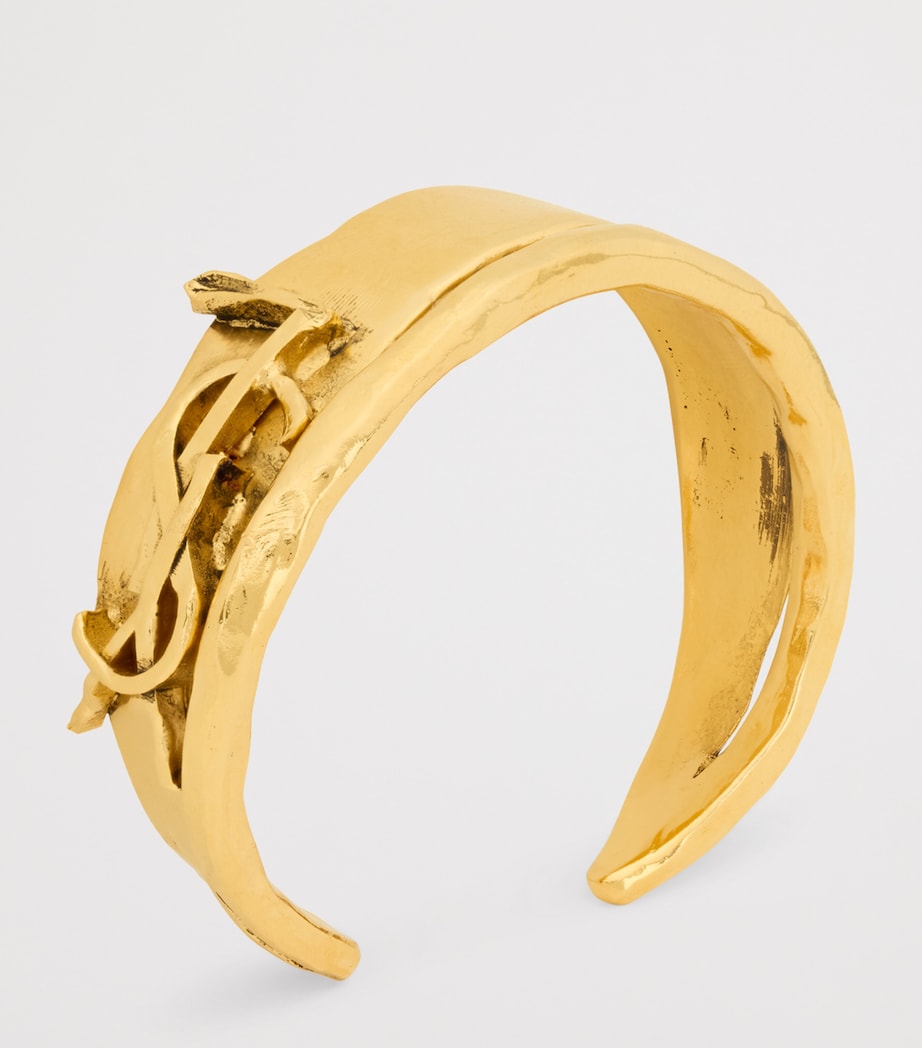 Saint Laurent Cassandre Monogram Bangle - British product