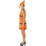 Orion Costumes Womens Orange Crayon Fancy Dress X-Large GOODS Superdrug   