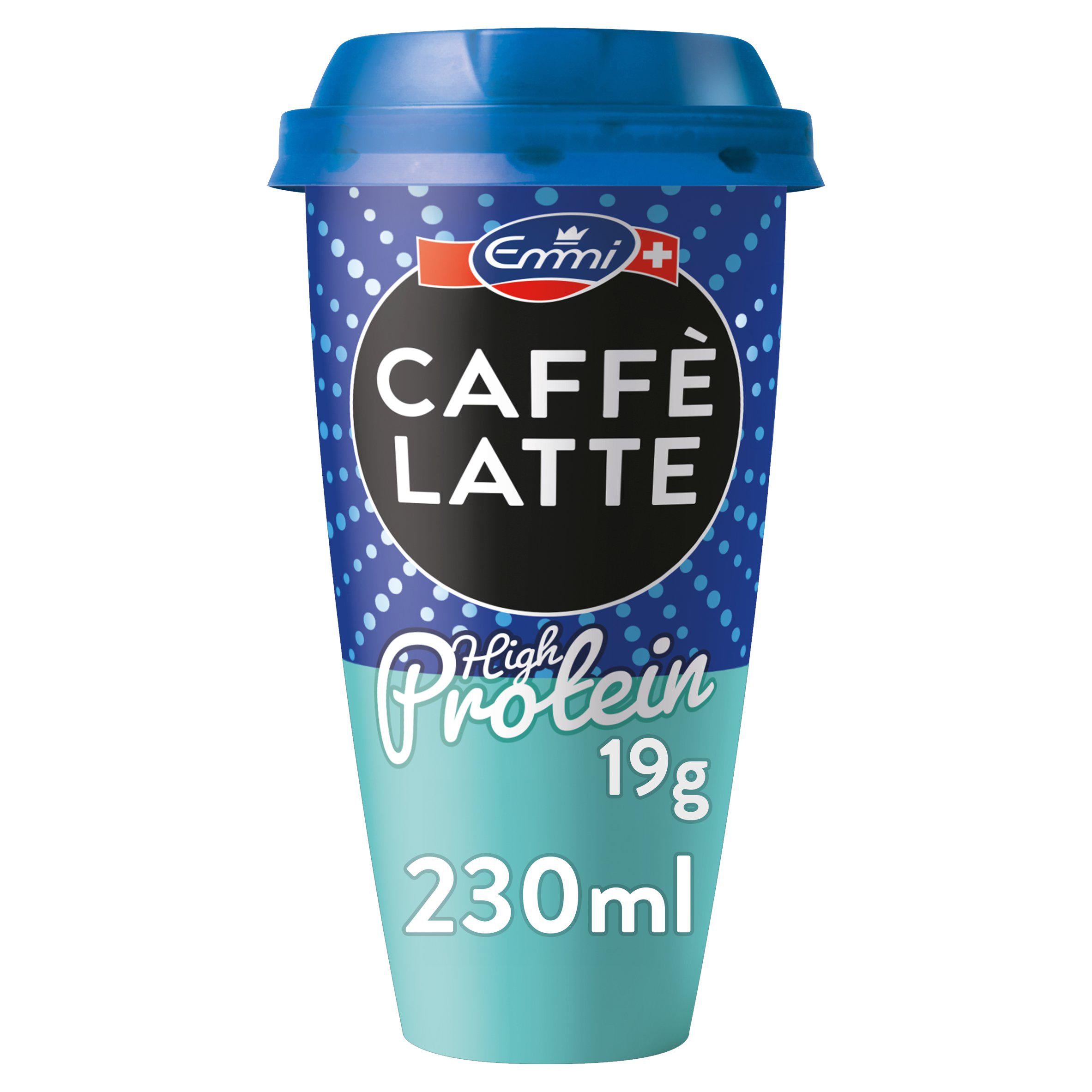 Emmi High Protein Caffe Latte 230ml GOODS Sainsburys   