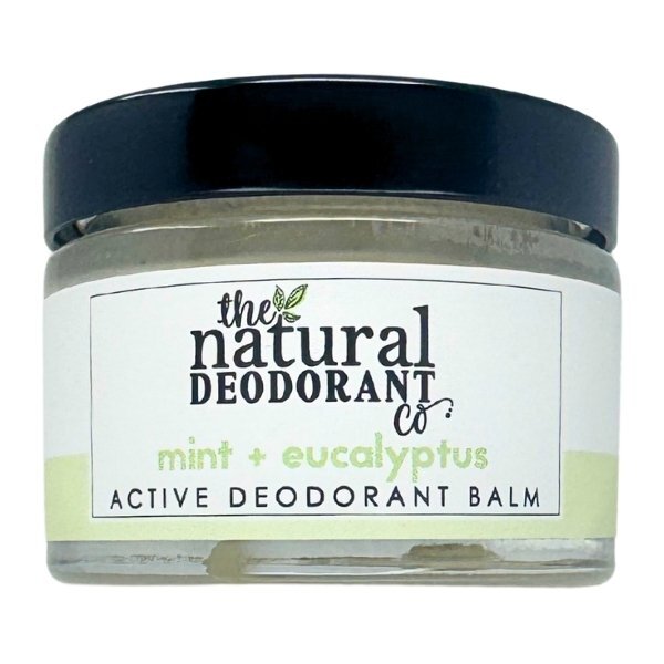 The Natural Deo Co deodorant balm mint eucalyptus 55g - British product