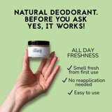 The Natural Deo Co deodorant balm mint eucalyptus 55g - British product