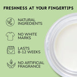 The Natural Deo Co deodorant balm mint eucalyptus 55g - British product
