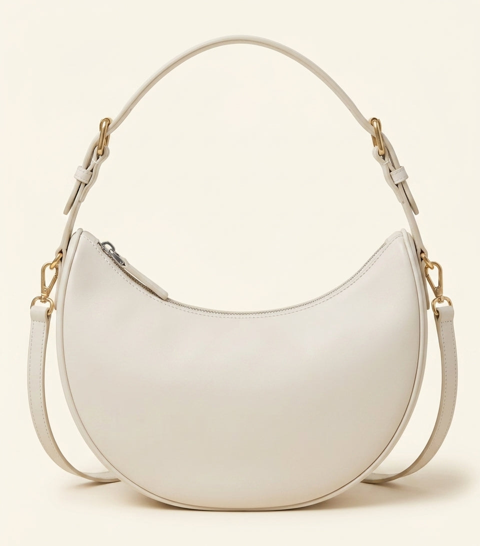Prada Arqué leather shoulder bag, UK version