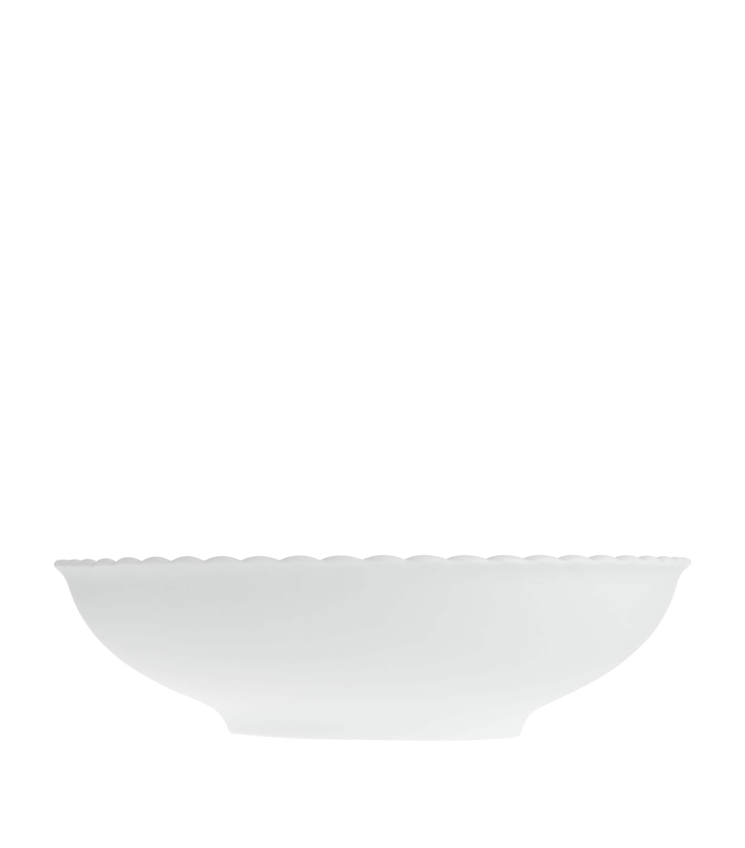 Christofle Porcelain Babylone Pasta Plate 21cm - British product
