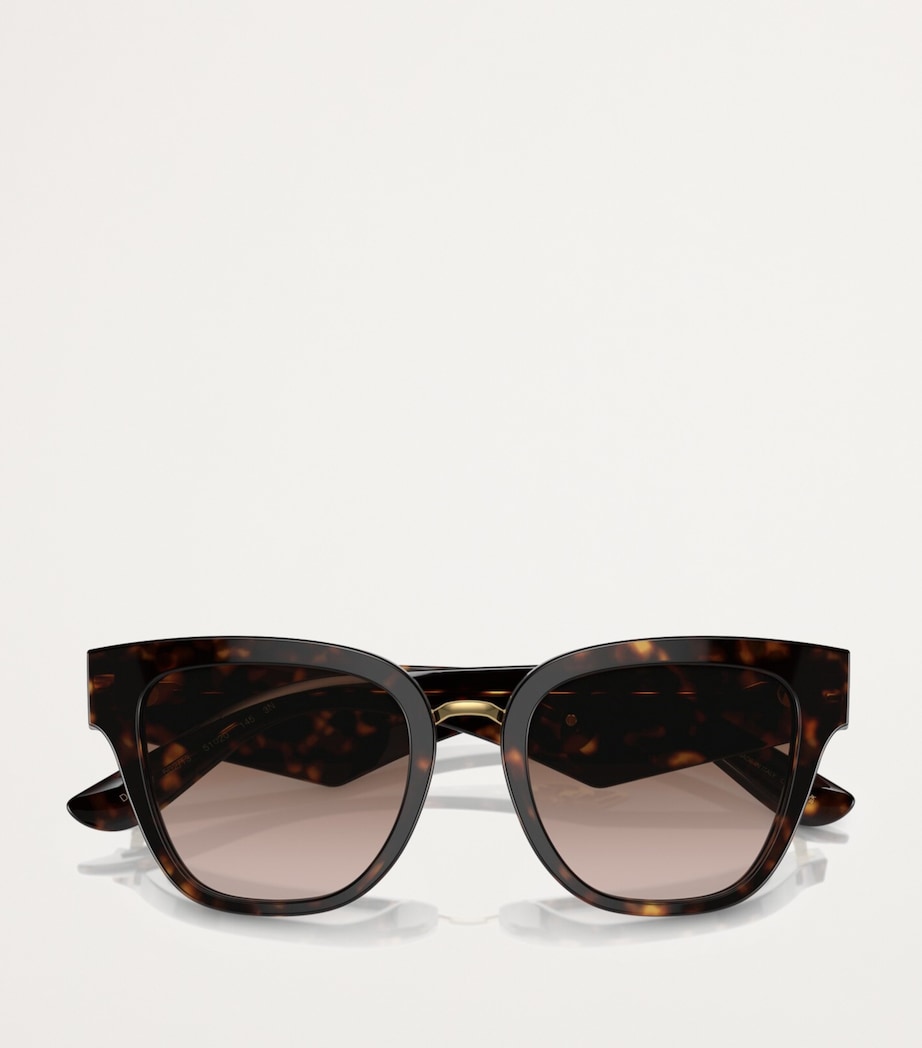 Dolce&Gabbana Havana butterfly sunglasses, imported from the UK