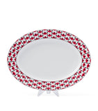 Prada Vienna serving plate 40cm, imported from the UK
