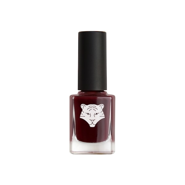 All Tigers Natural & Vegan Nail Lacquer 208 Night Red GOODS Superdrug   