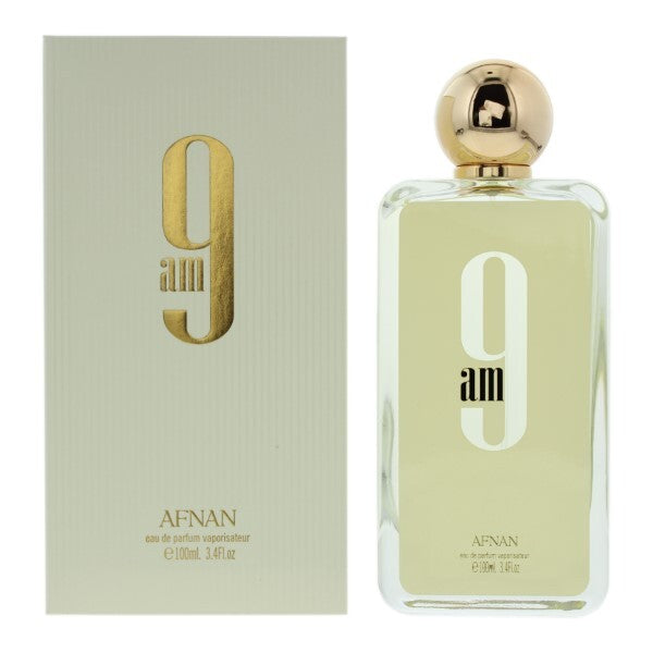 Afnan 9AM Eau de Parfum for women 100ml - British product