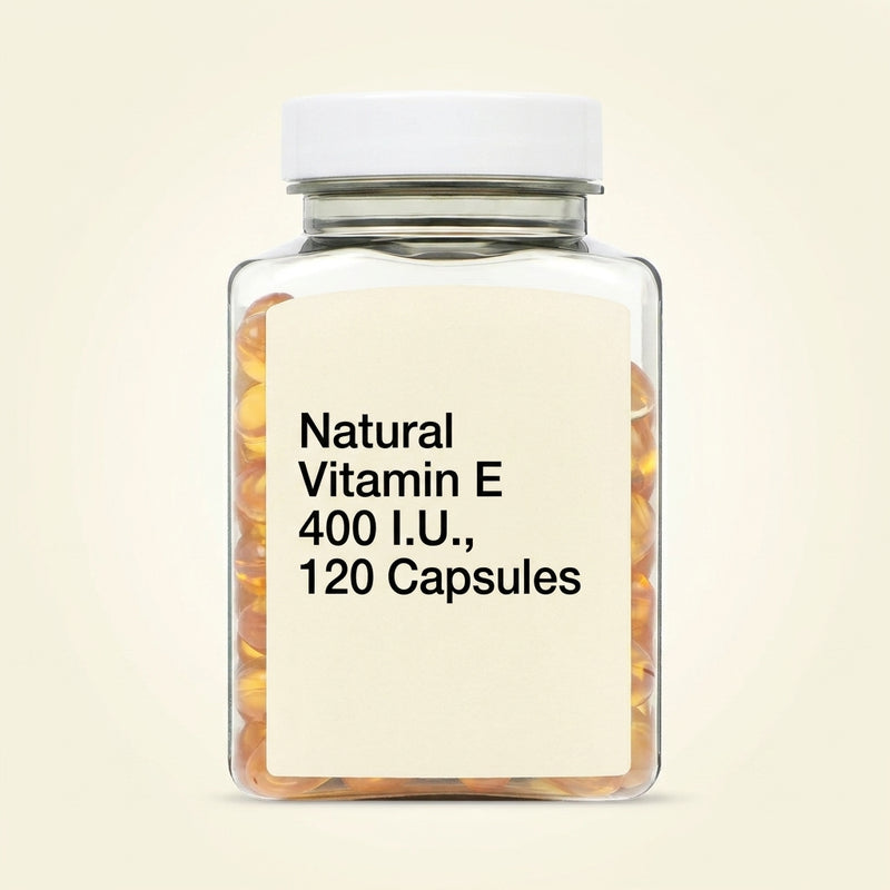 Holland & Barrett Natural Vitamin E 400iu 120 Capsules