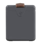 Fieldbar mini bar cooler box with leather sling 4L - British product