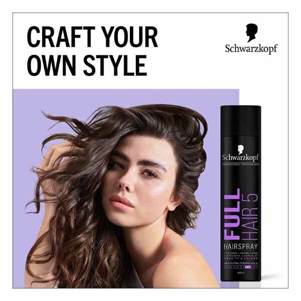 Schwarzkopf Styling Full Hair 5 Hair Spray 400ml