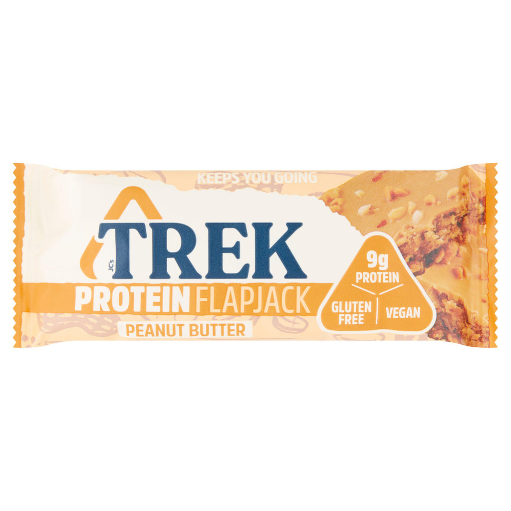 Trek Peanut Butter Protein Flapjack 50g