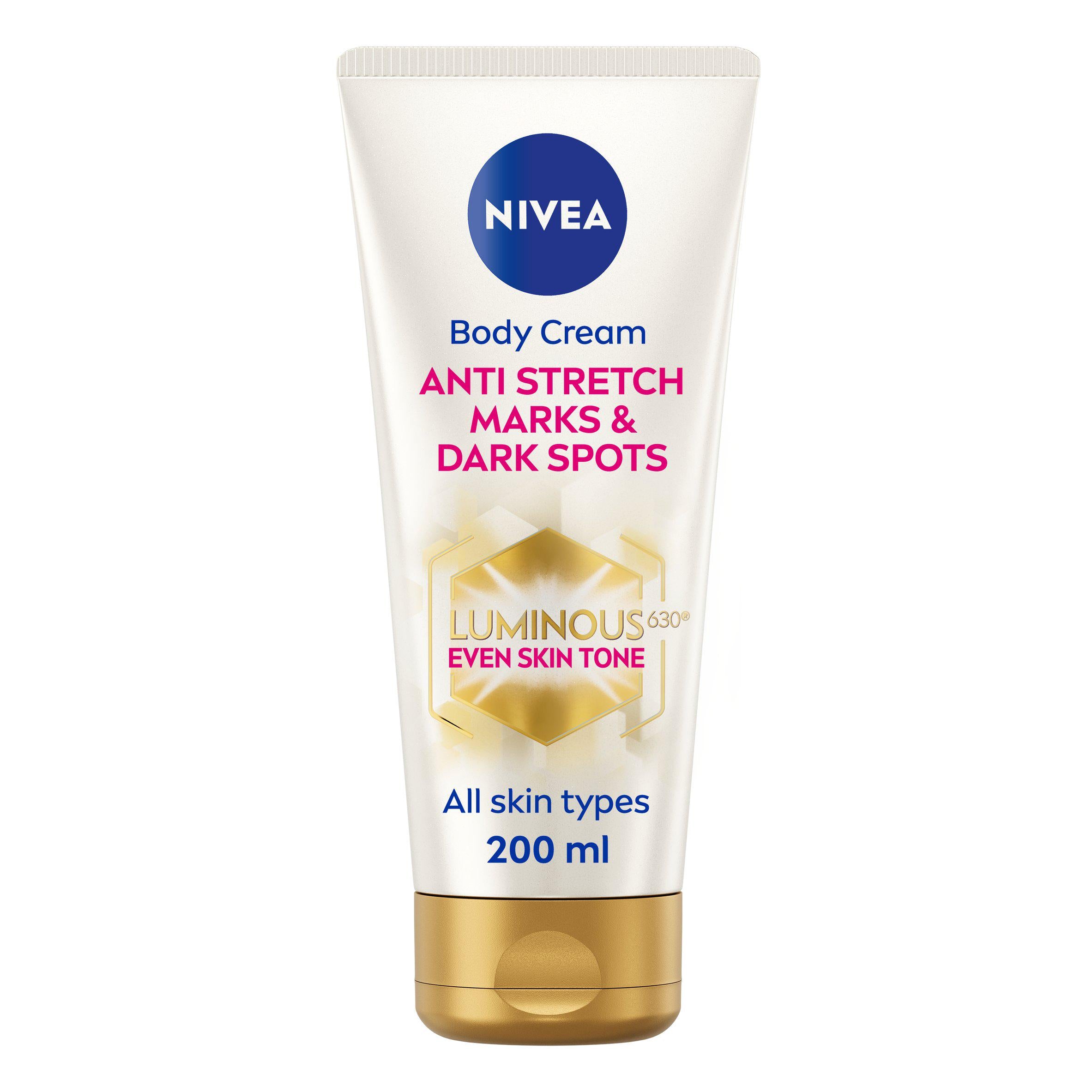 Nivea Luminous630 Anti Stretch Mark & Dark Spots Cream 200ml GOODS Sainsburys   