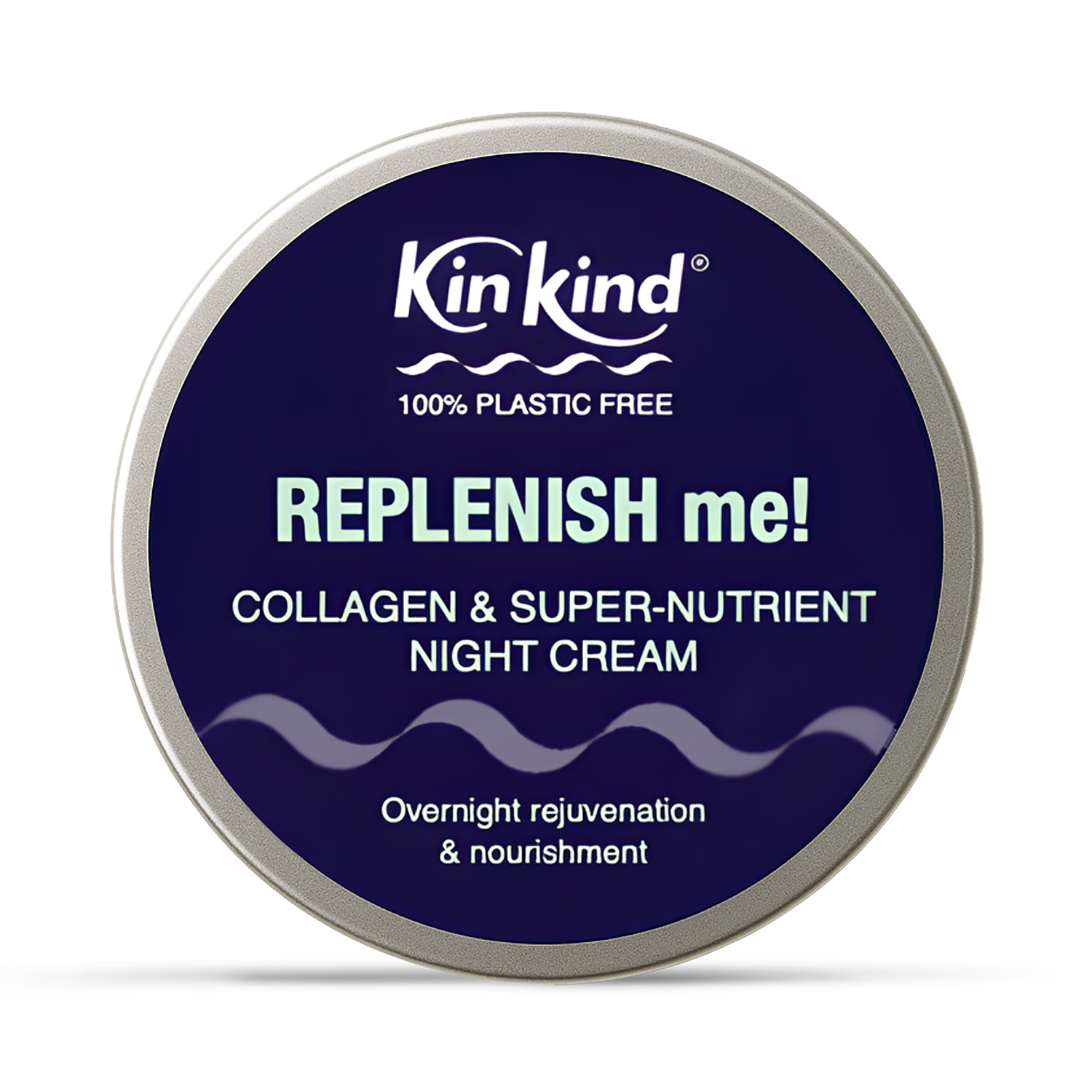 REPLENISH me! Collagen & Super-Nutrient night cream, imported from the UK