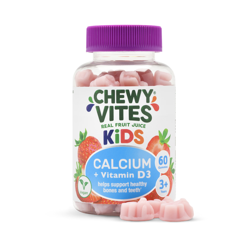 Chewy Vites strawberry gummy vitamins 60 count - British product