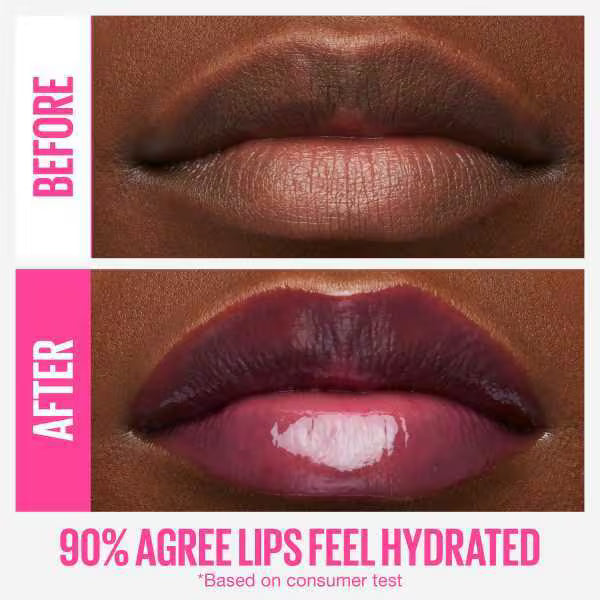 Maybelline lip gloss 023 Sweetheart, imported from the UK