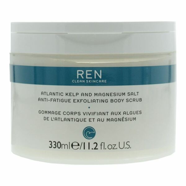 REN Skincare Atlantic Kelp & Magnesium Body Scrub 330ml GOODS Superdrug   