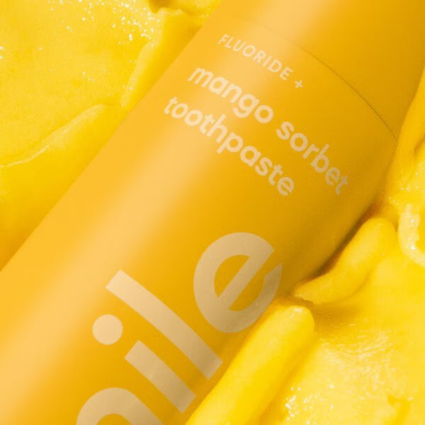 Hismile Mango Sorbet Toothpaste 60g tube, UK version