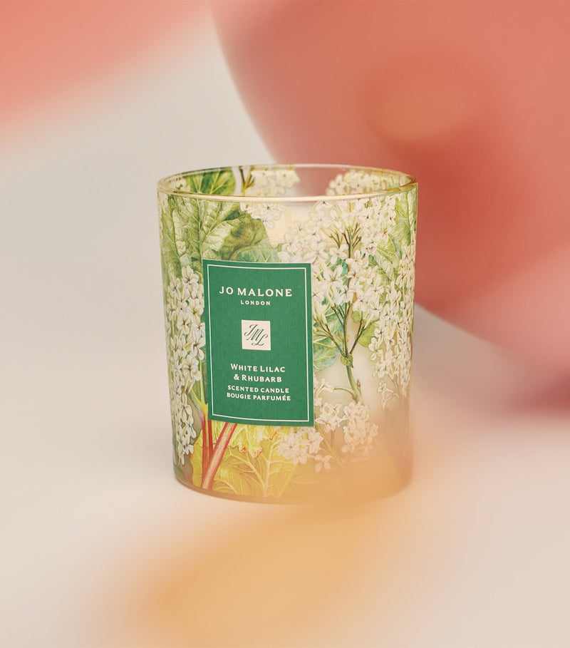 Jo Malone London White Lilac & Rhubarb candle 200g, UK version