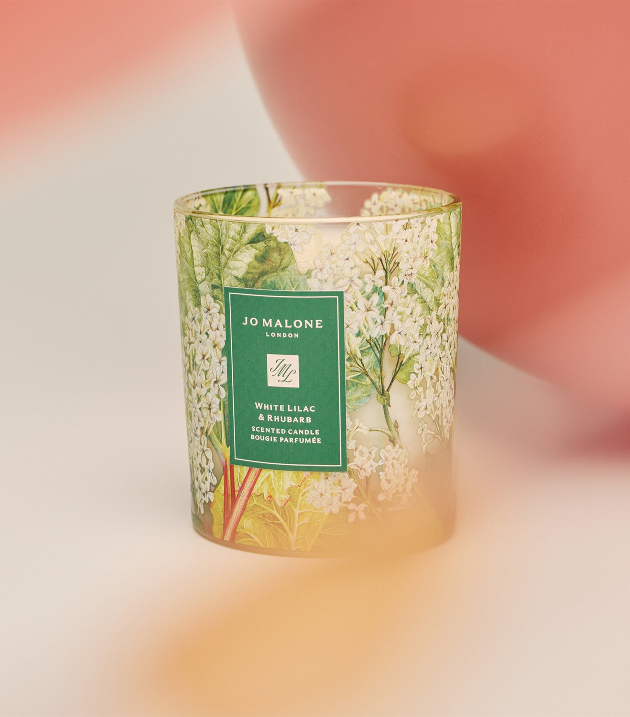 Jo Malone London White Lilac and Rhubarb candle 200g - British product