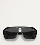 Dolce&Gabbana acetate aviator sunglasses - British product
