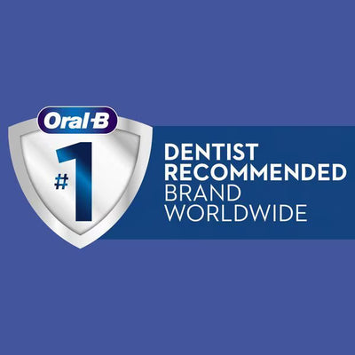 Oral-B All Round Clean Svart Medium Manuell Tannbørste Trippelpakke