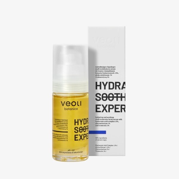 Veoli Botanica hydrating soothing serum 30ml - British product