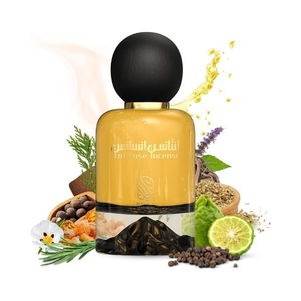 Nylaa Intense Incense eau de parfum 100ml, UK version