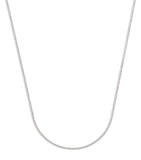 Astrid & Miyu Bold Miyu necklace in 9kt white gold (British brand)
