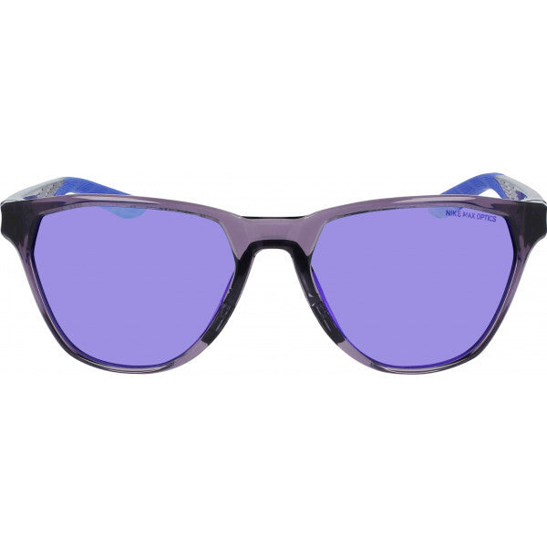 Nike Maverick Rise sunglasses purple 56, UK version