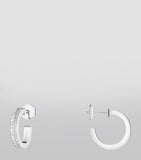 Boucheron Quatre Radiant Edition hoop earrings (British brand)