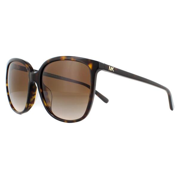 Michael Kors Anaheim MK2137U sunglasses brown gradient, imported from the UK