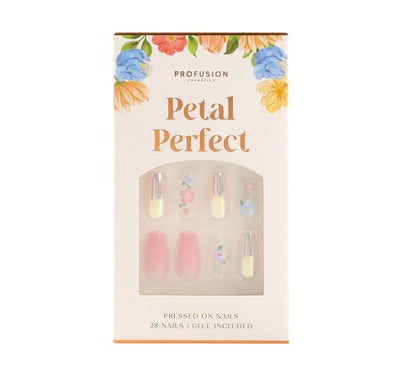 Profusion Cosmetics Petal Perfect Jelly Press On Nails