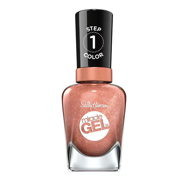 Sally Hansen Miracle Gel nail polish red base coat (British brand)
