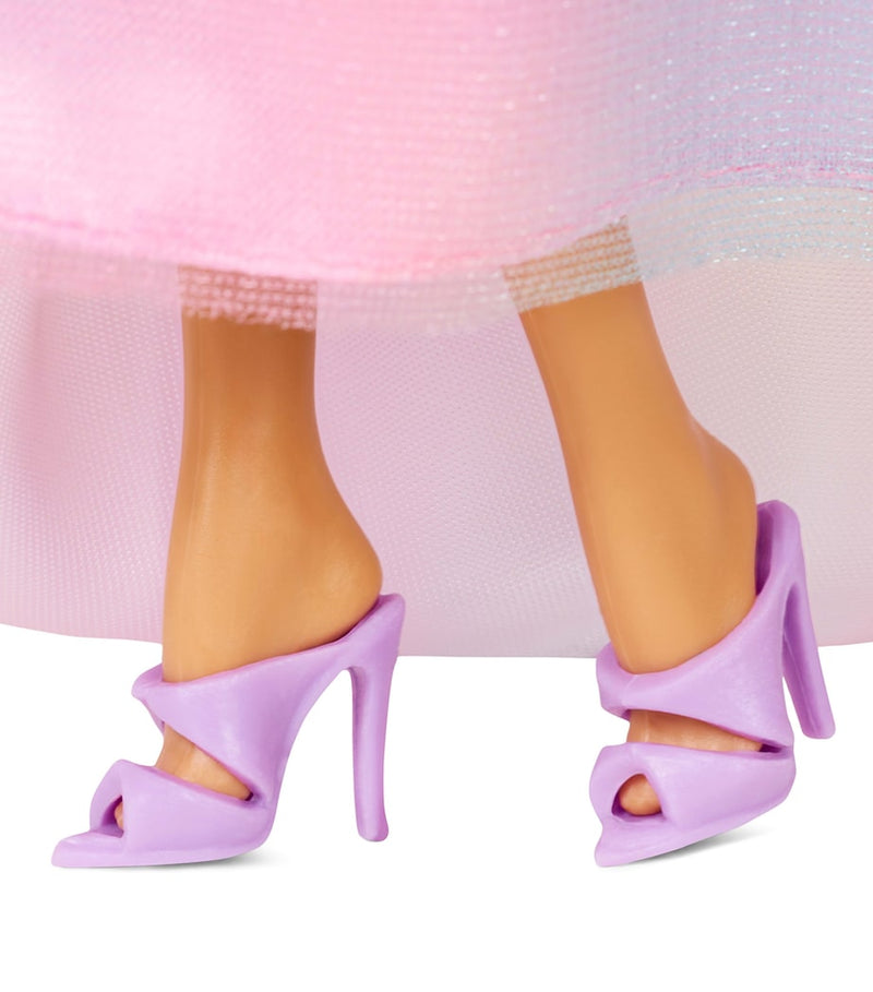Barbie Geburtstagswünsche Puppe in pinkfarbenem Kleid, UK-Version
