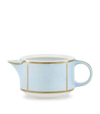 Ginori 1735 Porcelain Milk Jug Celeste 300ml, UK version