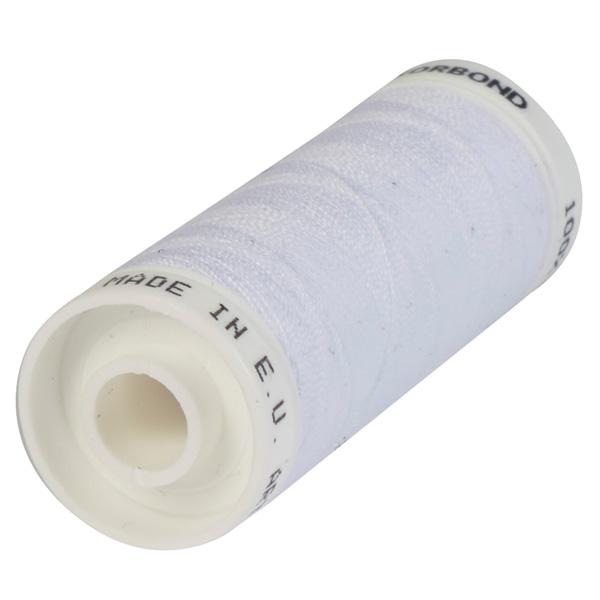 Korbond White Polyester Thread 100m