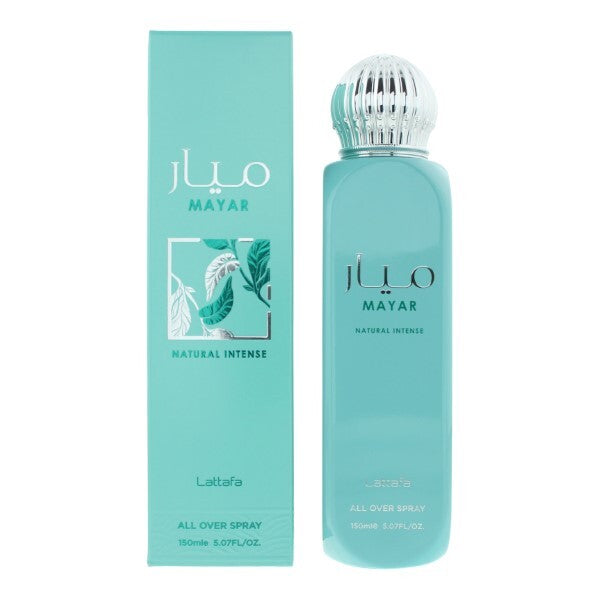 Lattafa Mayar Natural Intense body spray 150ml - British product